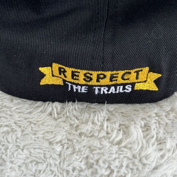 CAMBR Hat Cap Chicago Area Mountain Bikers Cycling Flex fit Small Medium Black - Picture 13 of 14